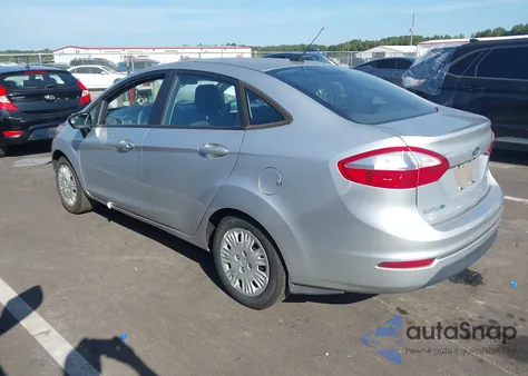 2018 Ford Fiesta S from USA, damaged, VIN 3FADP4AJ8JM123108